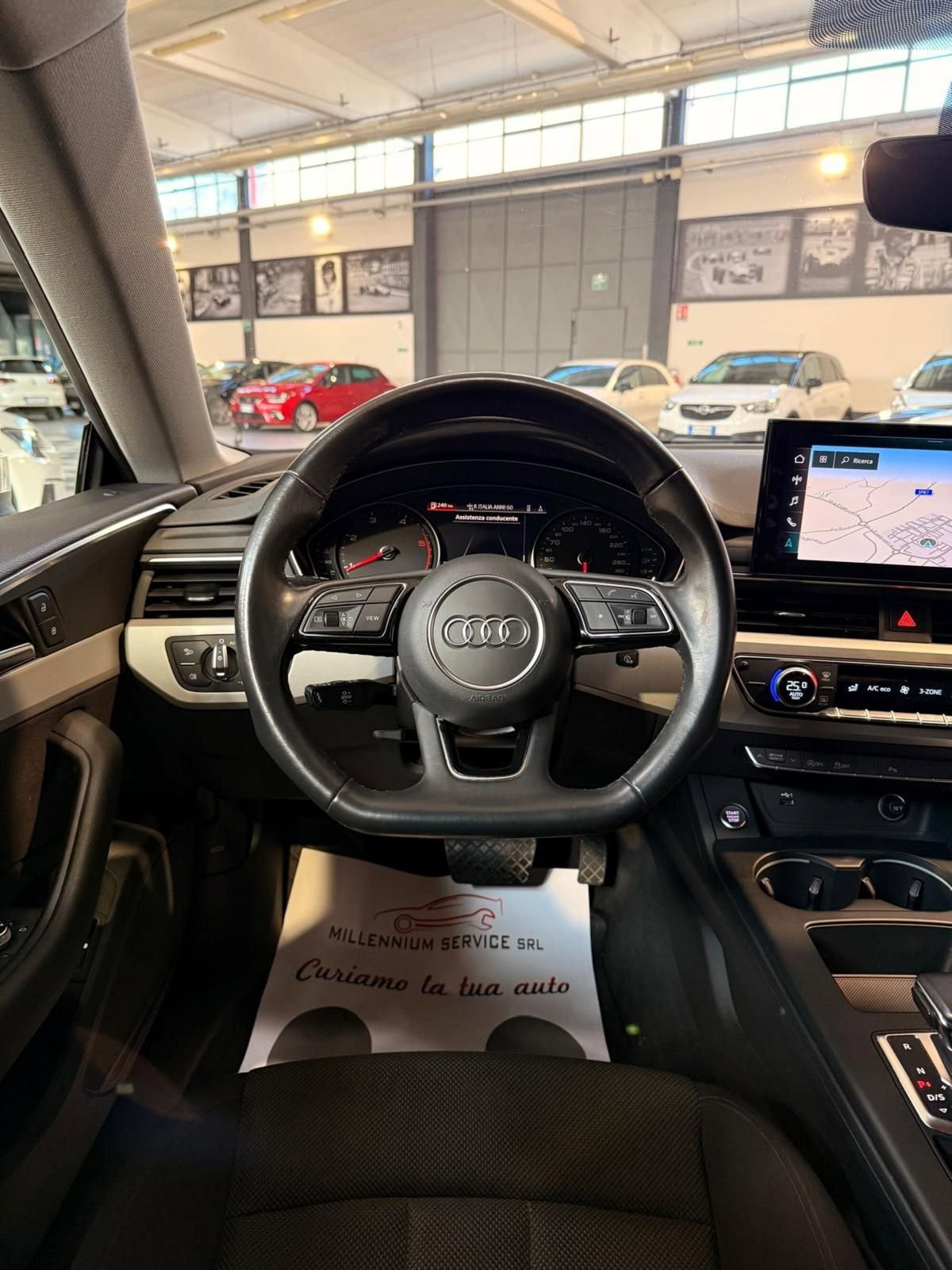 Audi A5 Sportback Sportback 40 2.0 tdi mhev S line edition quattro 204cv s-tronic (19)