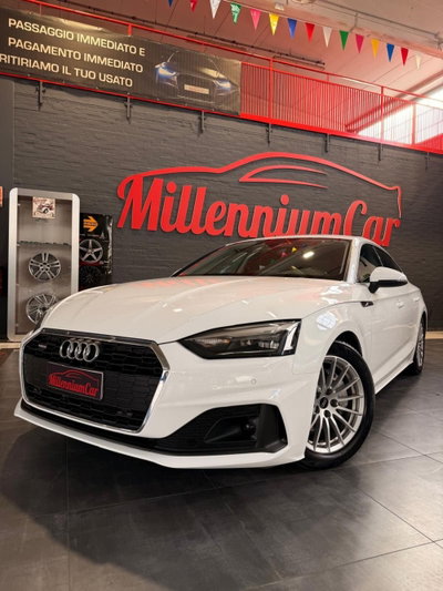 Audi A5 Sportback Sportback 40 2.0 tdi mhev S line edition quattro 204cv s-tronic (2)