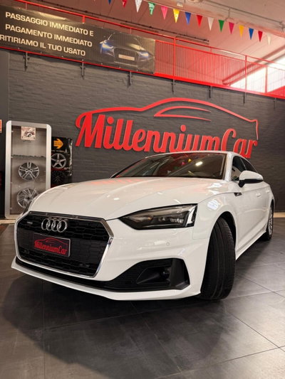Audi A5 Sportback Sportback 40 2.0 tdi mhev S line edition quattro 204cv s-tronic (3)