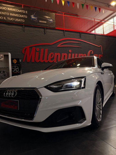 Audi A5 Sportback Sportback 40 2.0 tdi mhev S line edition quattro 204cv s-tronic (4)