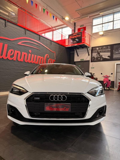 Audi A5 Sportback Sportback 40 2.0 tdi mhev S line edition quattro 204cv s-tronic (5)