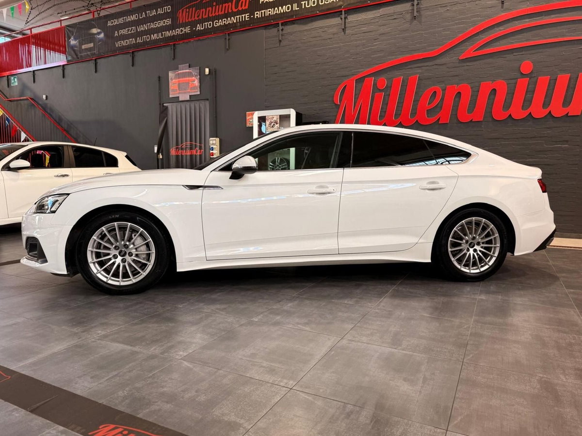 Audi A5 Sportback Sportback 40 2.0 tdi mhev S line edition quattro 204cv s-tronic (6)
