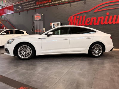 Audi A5 Sportback Sportback 40 2.0 tdi mhev S line edition quattro 204cv s-tronic (6)