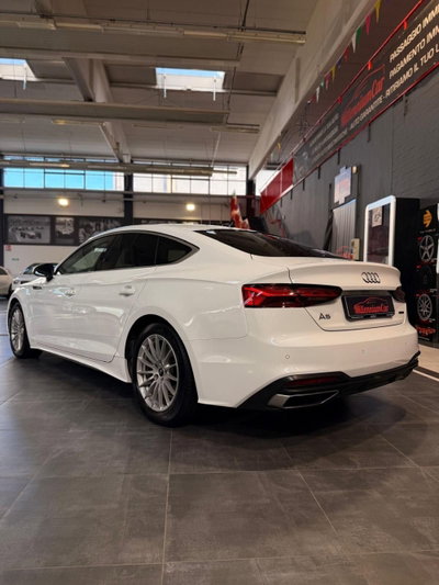 Audi A5 Sportback Sportback 40 2.0 tdi mhev S line edition quattro 204cv s-tronic (7)