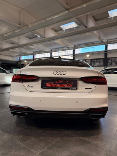 Audi A5 Sportback Sportback 40 2.0 tdi mhev S line edition quattro 204cv s-tronic (8)