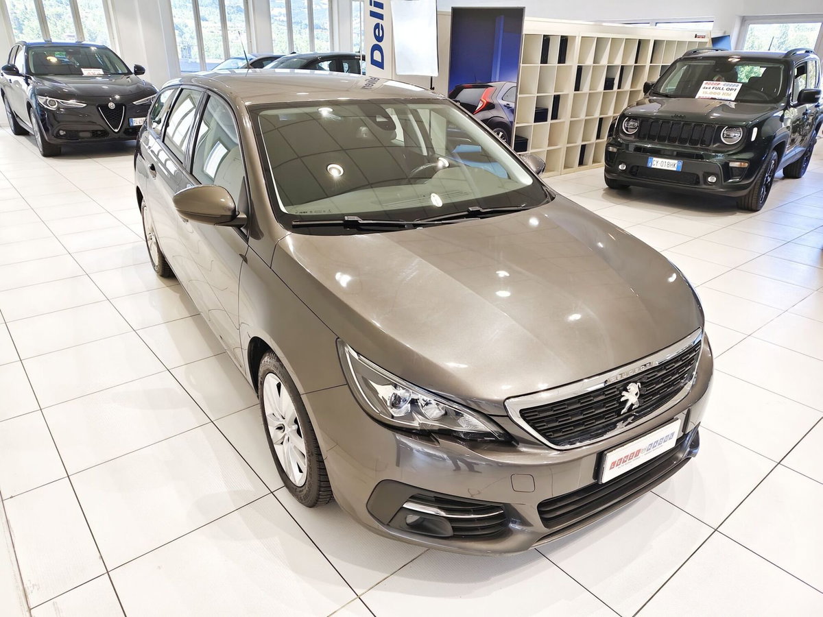 Peugeot 308 SW 1.5 bluehdi Active Pack s&s 130cv eat8 (11)
