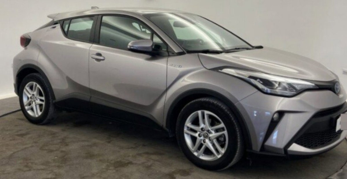 Toyota Toyota C-HR 1.8 Hybrid E-CVT GR Sport