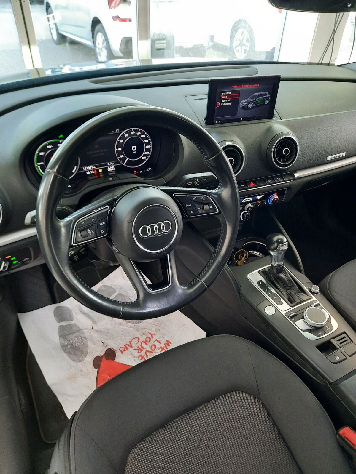 Audi A3 Sportback 1.5 e-hybrid Business 204cv s-tronic (8)