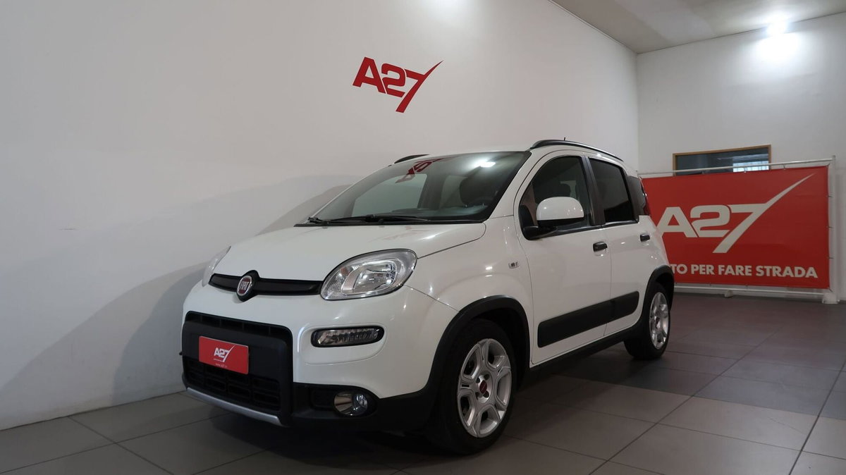 Fiat Panda 1.0 FireFly S&S Hybrid City Cross