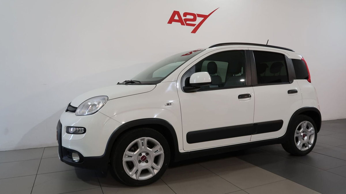 Fiat Panda 1.0 FireFly S&S Hybrid City Cross (18)