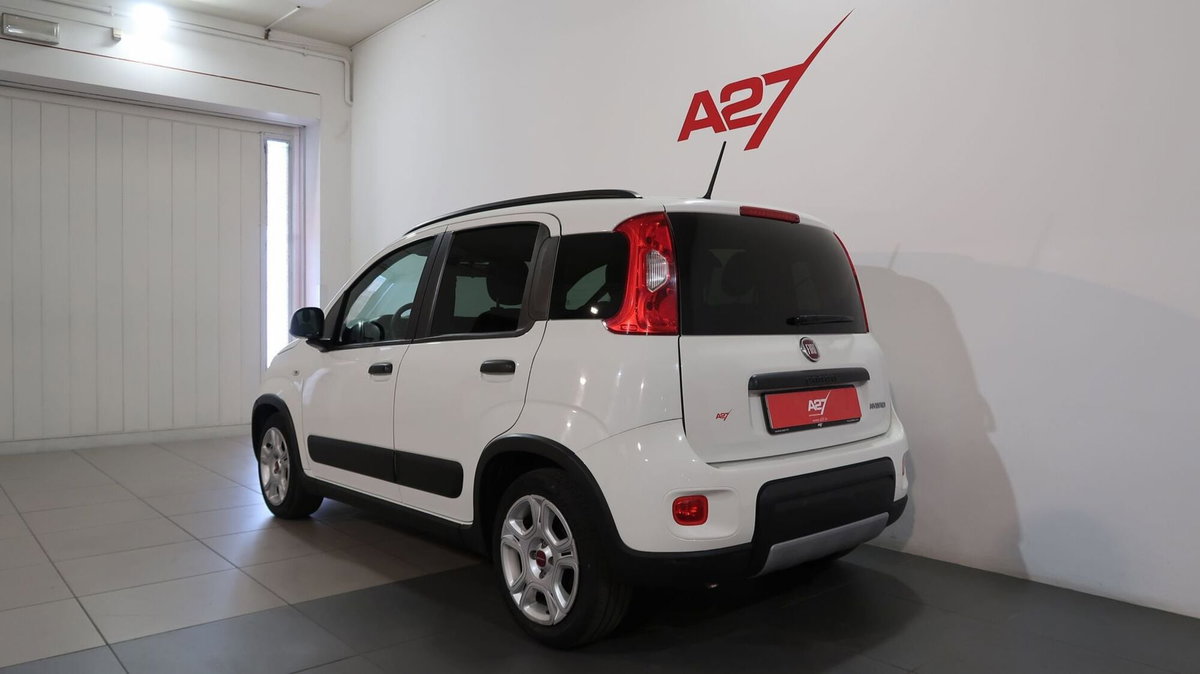 Fiat Panda 1.0 FireFly S&S Hybrid City Cross (6)