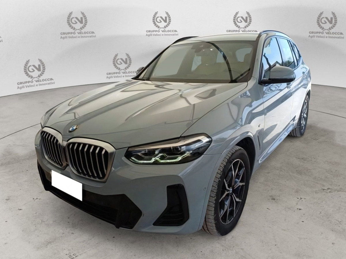 BMW X3 xDrive20d Msport