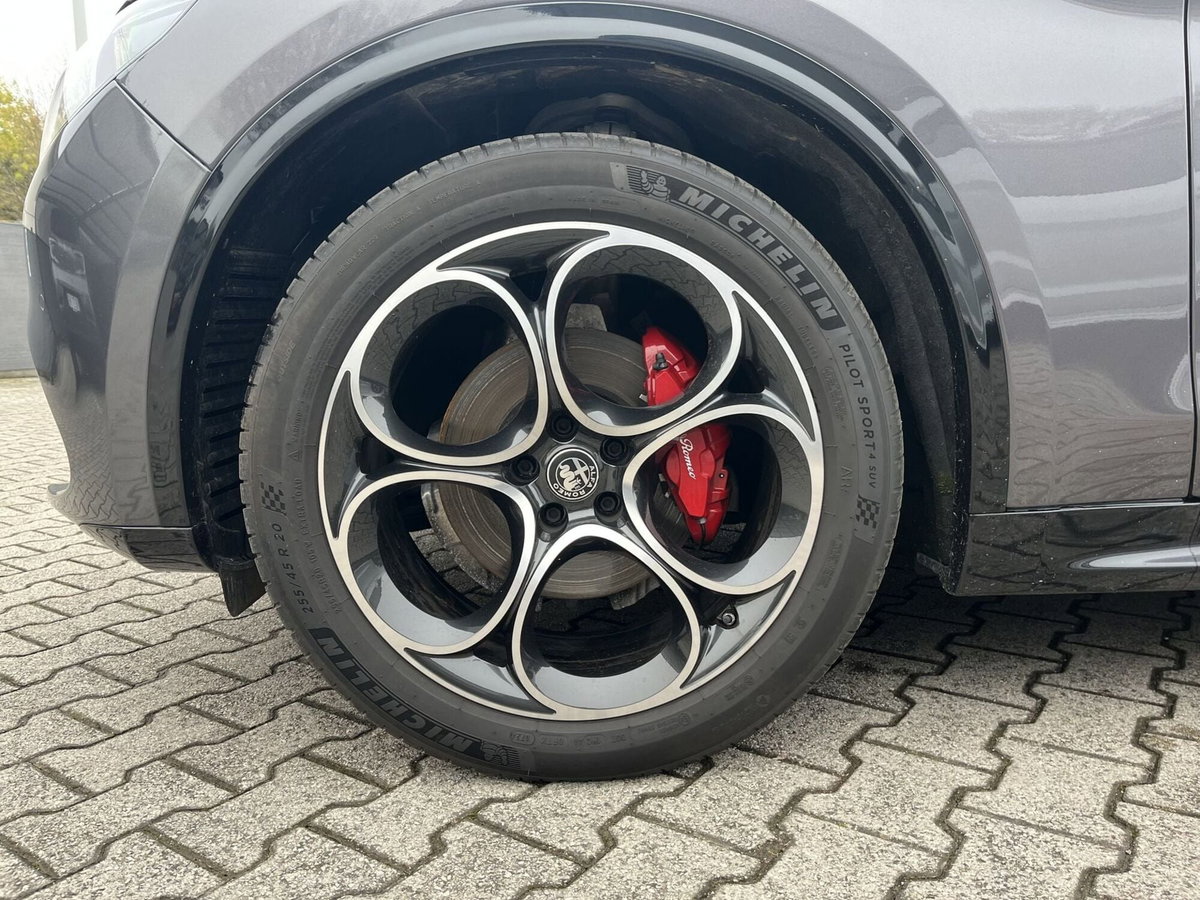 Alfa Romeo Stelvio Stelvio 2.2 Turbodiesel 210 CV AT8 Q4 Veloce (8)