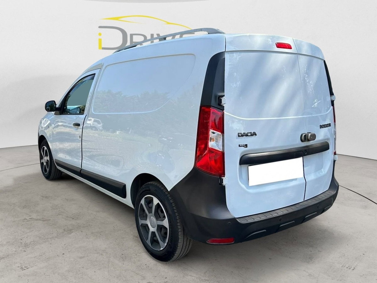 Dacia Dokker Furgone SCe 110CV GPL Furgone (5)