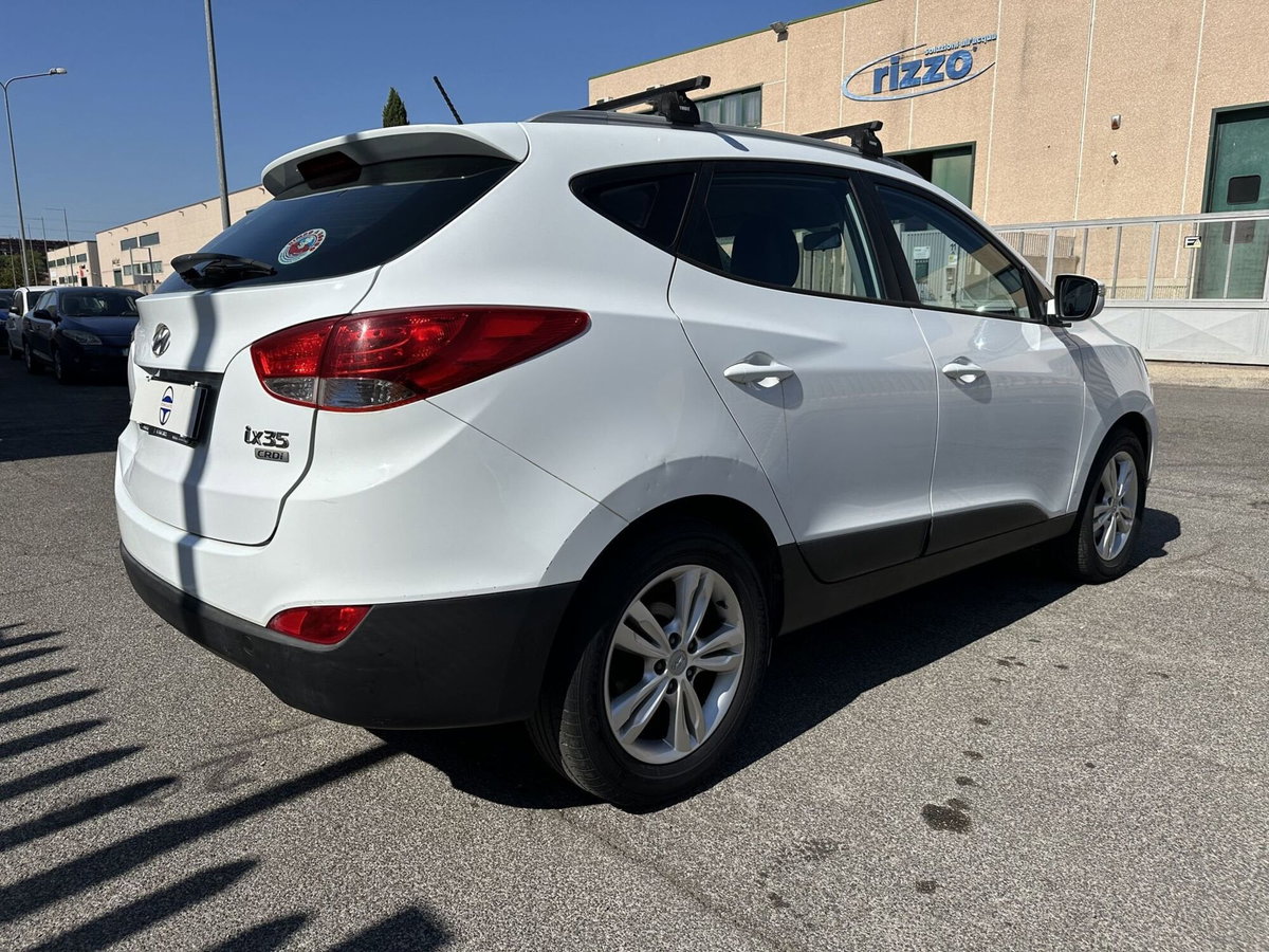 Hyundai ix35 1.7 CRDi 2WD Classic (6)