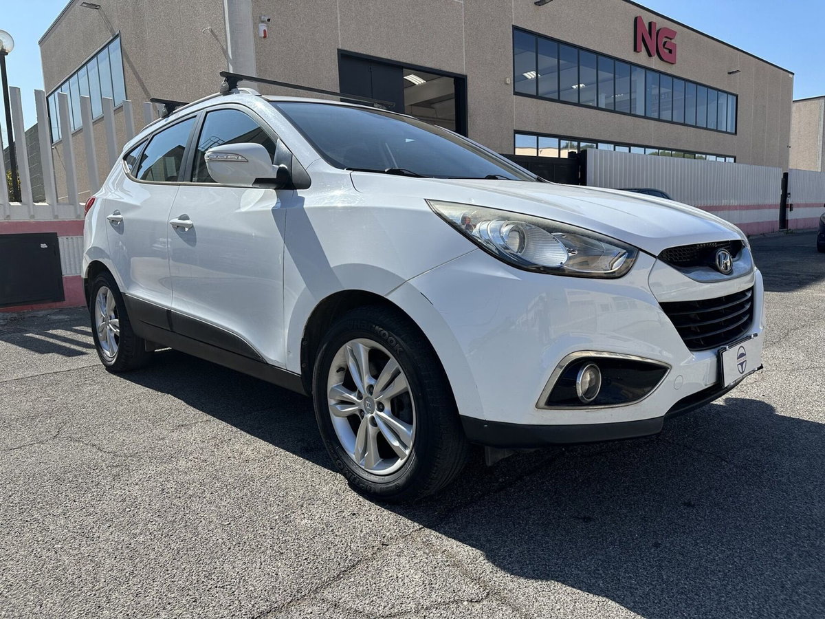 Hyundai ix35 1.7 CRDi 2WD Classic (8)