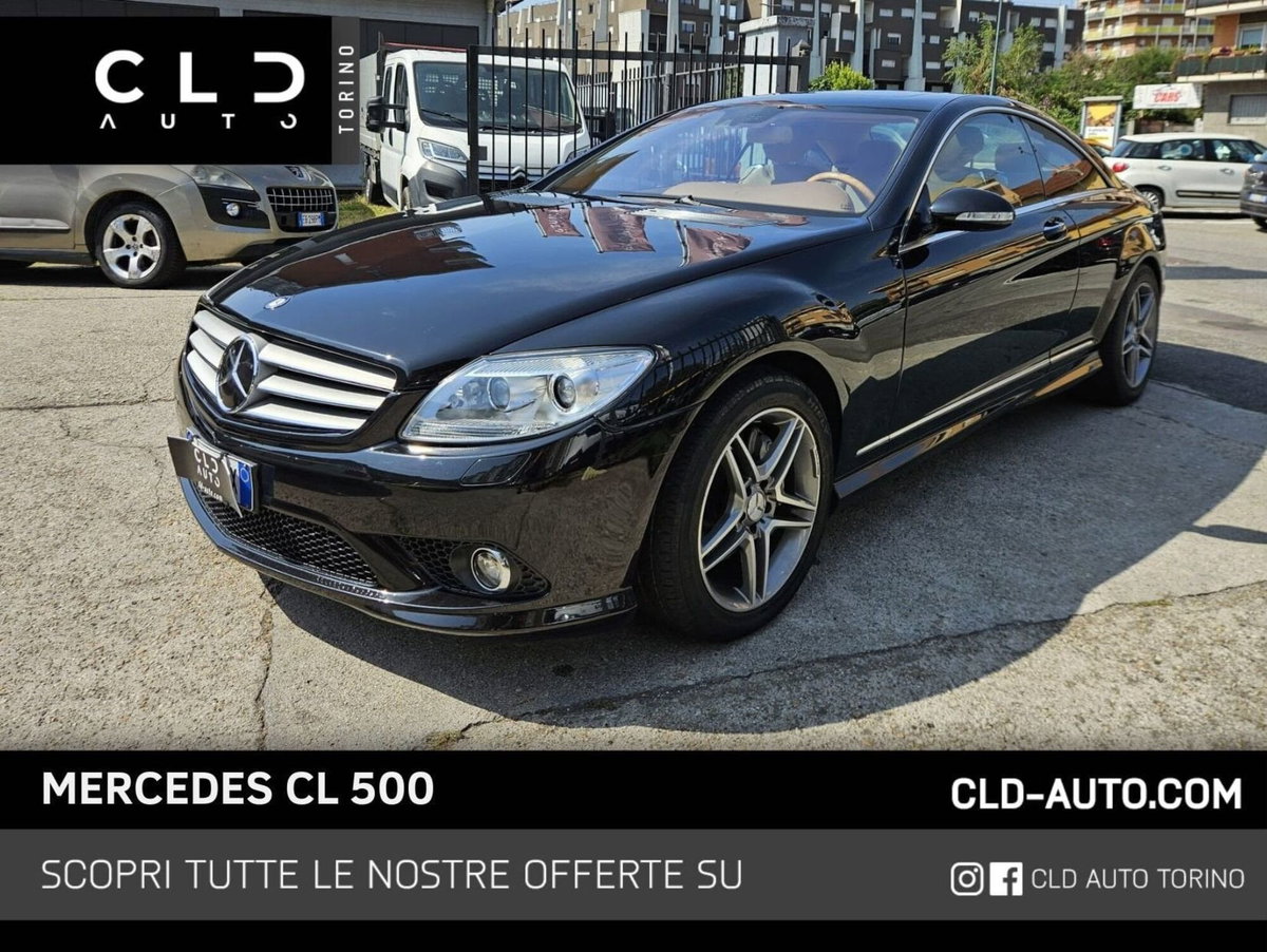 Mercedes-Benz CL 500 4Matic Sport