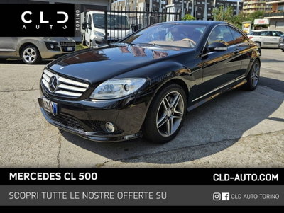 Mercedes-Benz CL 500 4Matic Sport usata