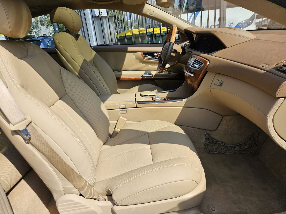 Mercedes-Benz CL 500 4Matic Sport (10)
