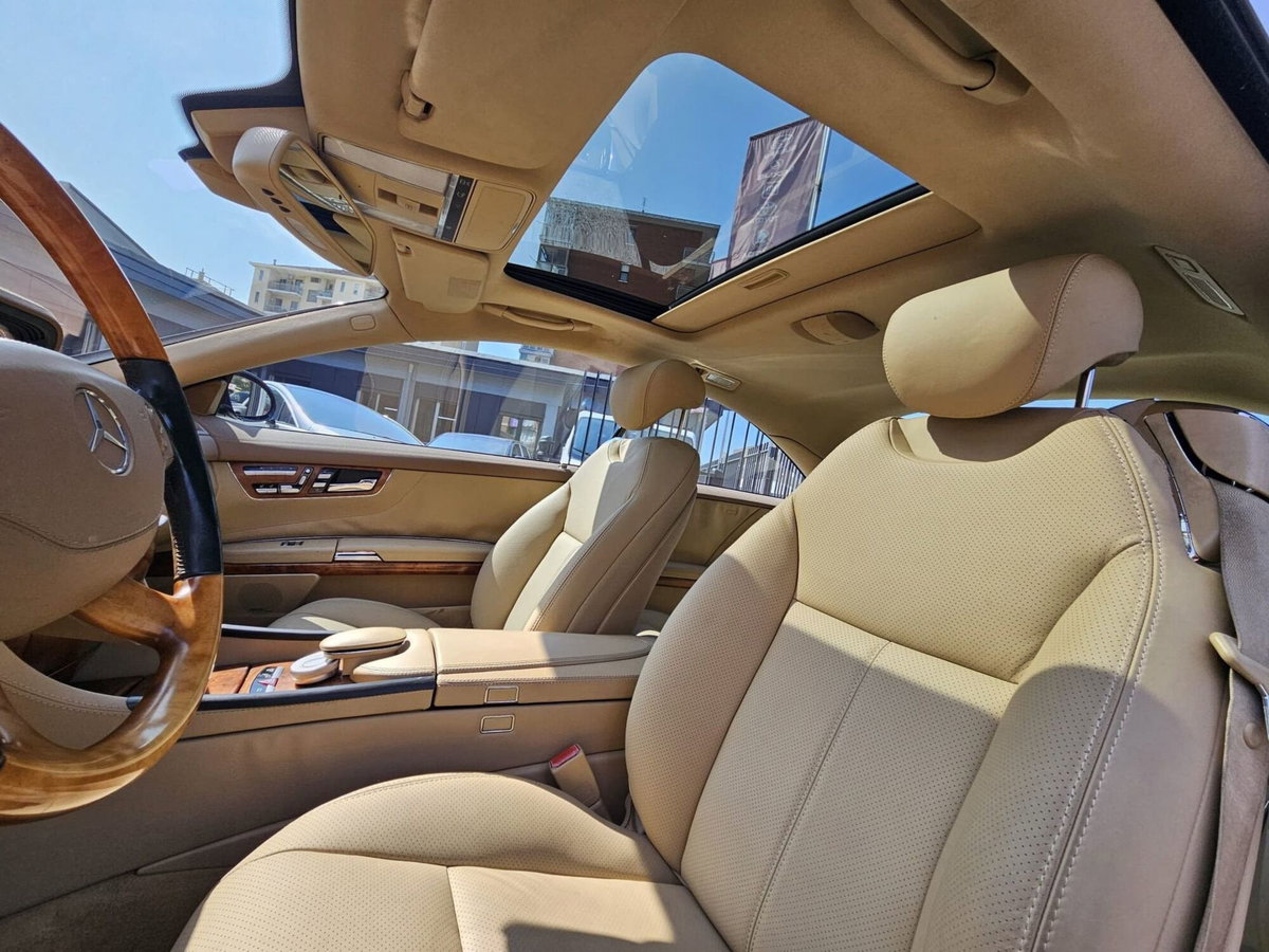 Mercedes-Benz CL 500 4Matic Sport (12)