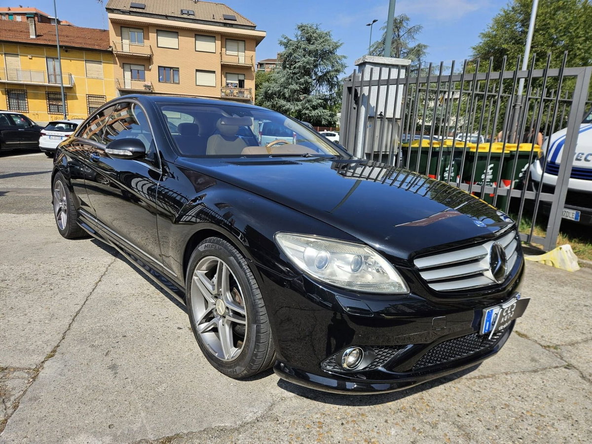 Mercedes-Benz CL 500 4Matic Sport (3)
