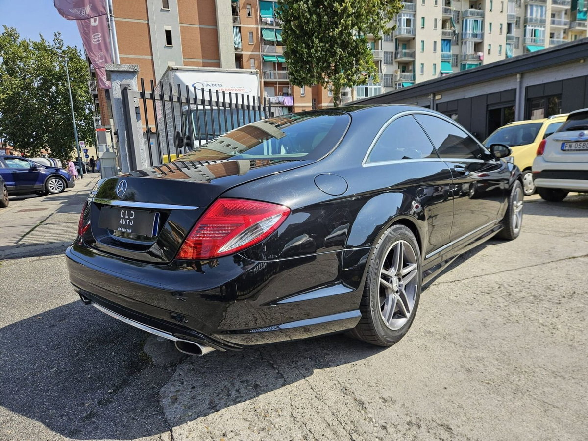 Mercedes-Benz CL 500 4Matic Sport (4)