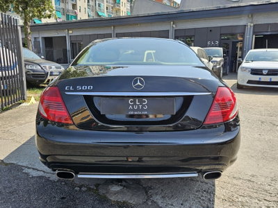 Mercedes-Benz CL 500 4Matic Sport (5)