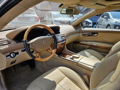 Mercedes-Benz CL 500 4Matic Sport (7)