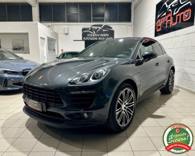 Porsche Macan S Diesel usata