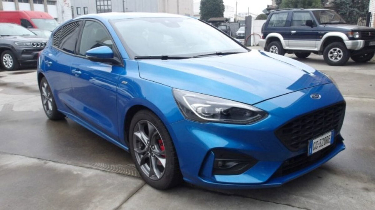 Ford Focus 1.5 EcoBlue 120 CV 5p. ST-Line