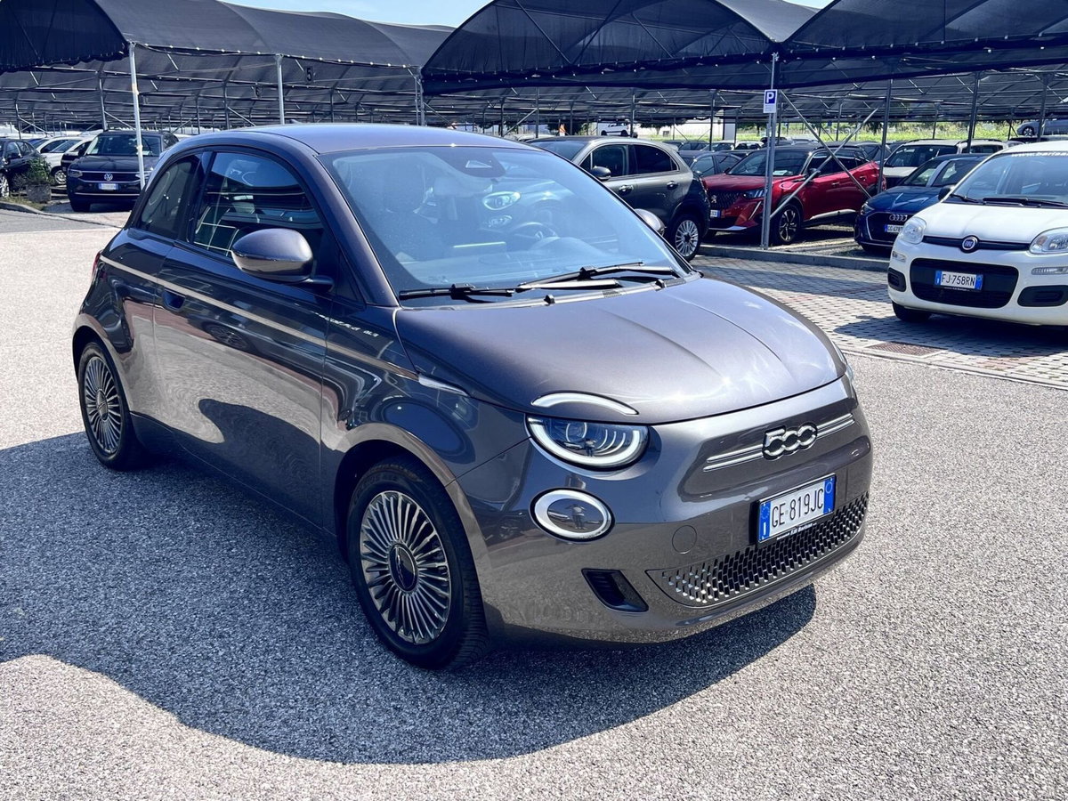Fiat 500 Cabrio Icon Cabrio 42 kWh (2)