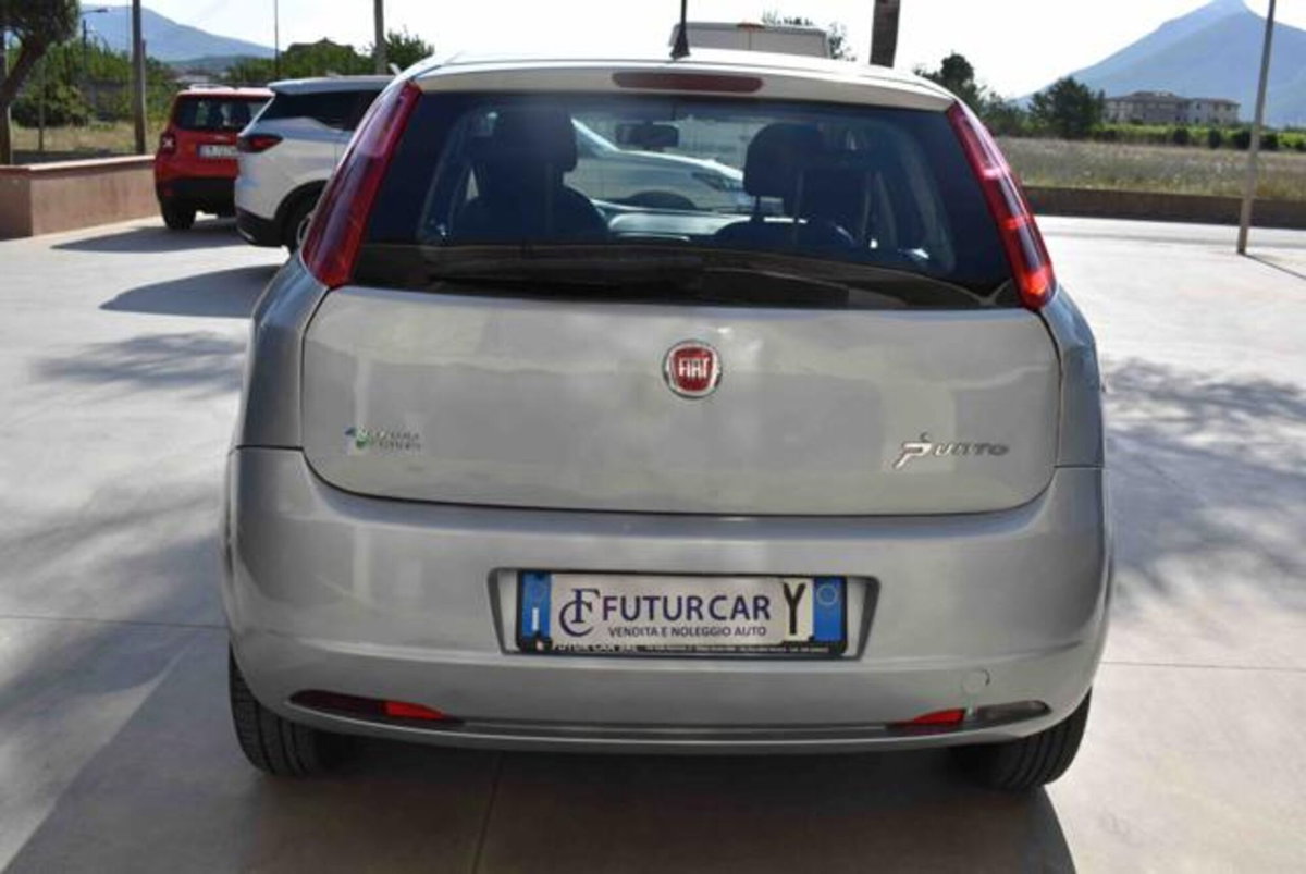 Fiat Grande Punto 1.4 5 porte Active Natural Power (14)