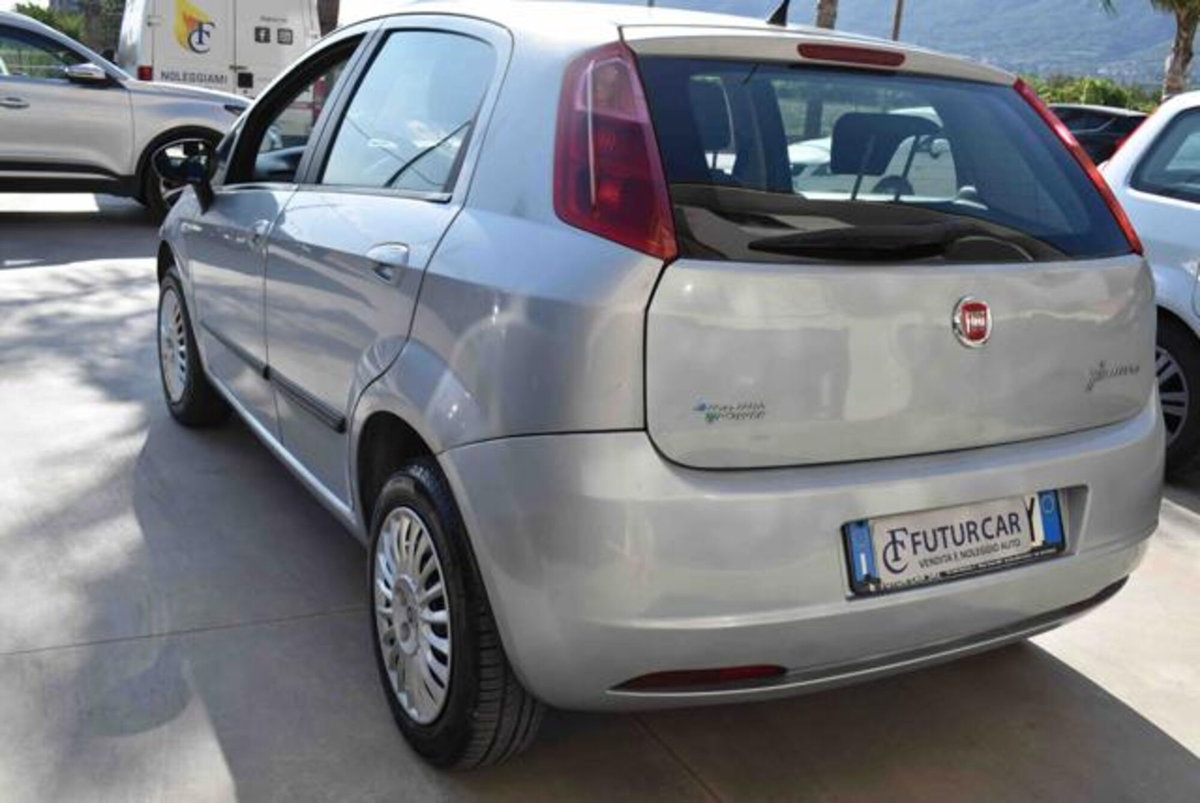 Fiat Grande Punto 1.4 5 porte Active Natural Power (16)