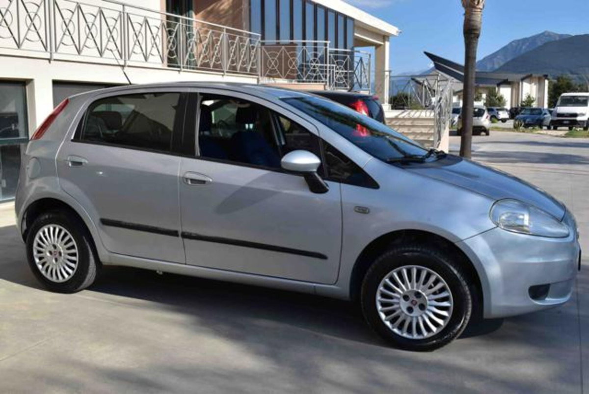 Fiat Grande Punto 1.4 5 porte Active Natural Power (5)