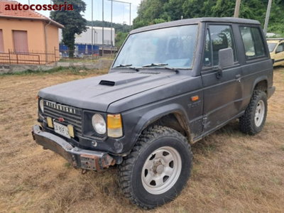 Mitsubishi Pajero 2.5 TDI Metal-top usata