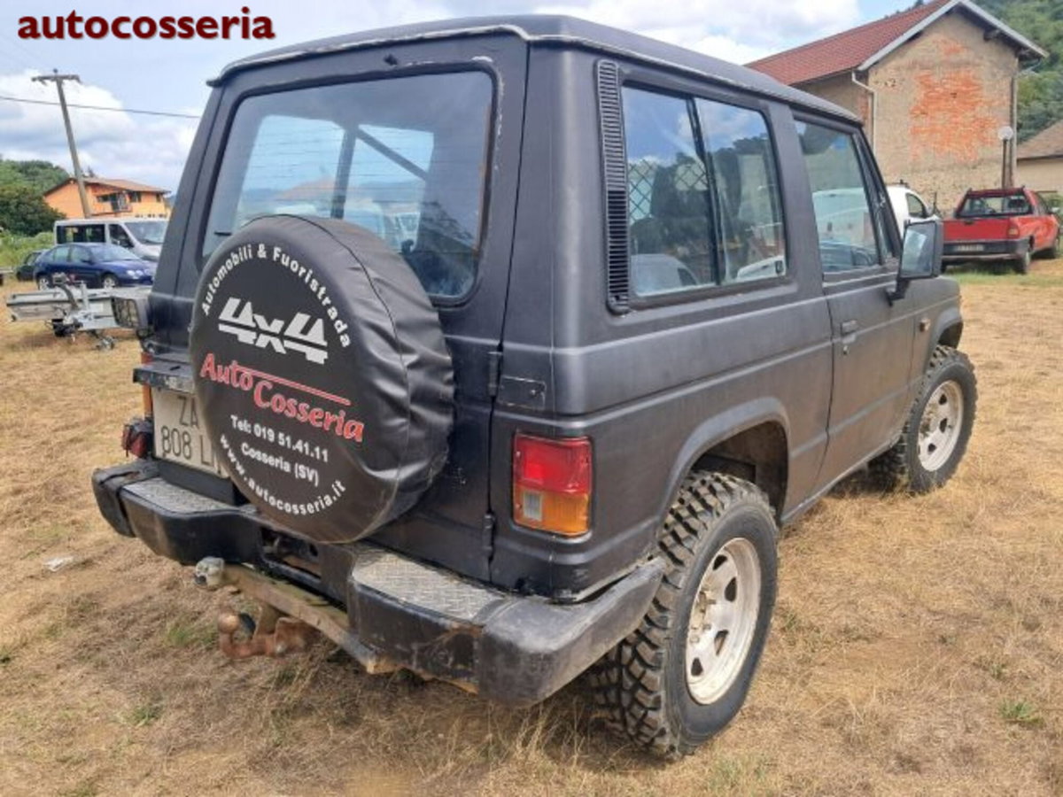 Mitsubishi Pajero 2.5 TDI Metal-top (2)