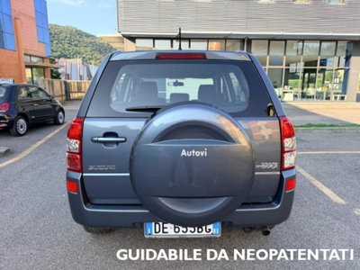 Suzuki Grand Vitara 1.9 DDiS 5 porte Crossover (4)