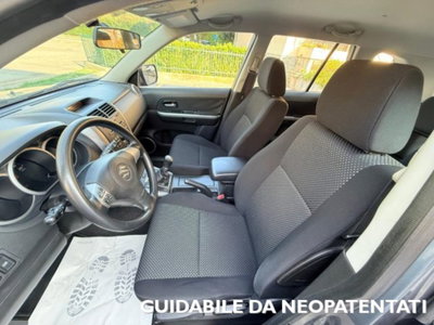 Suzuki Grand Vitara 1.9 DDiS 5 porte Crossover (8)