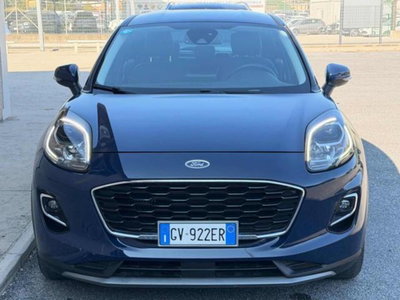 Ford Puma 1.0 EcoBoost Hybrid 125 CV S&S aut. Titanium Design usata