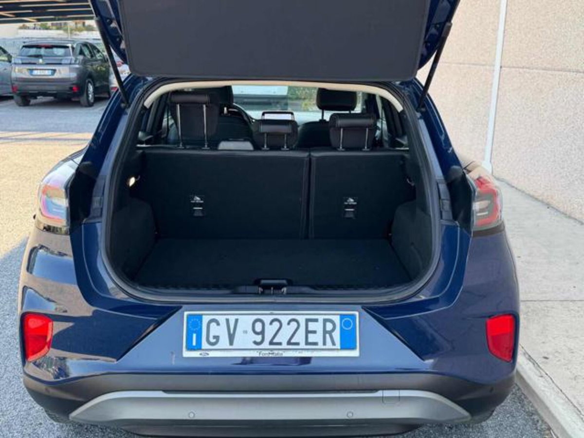 Ford Puma 1.0 EcoBoost Hybrid 125 CV S&S aut. Titanium Design (11)