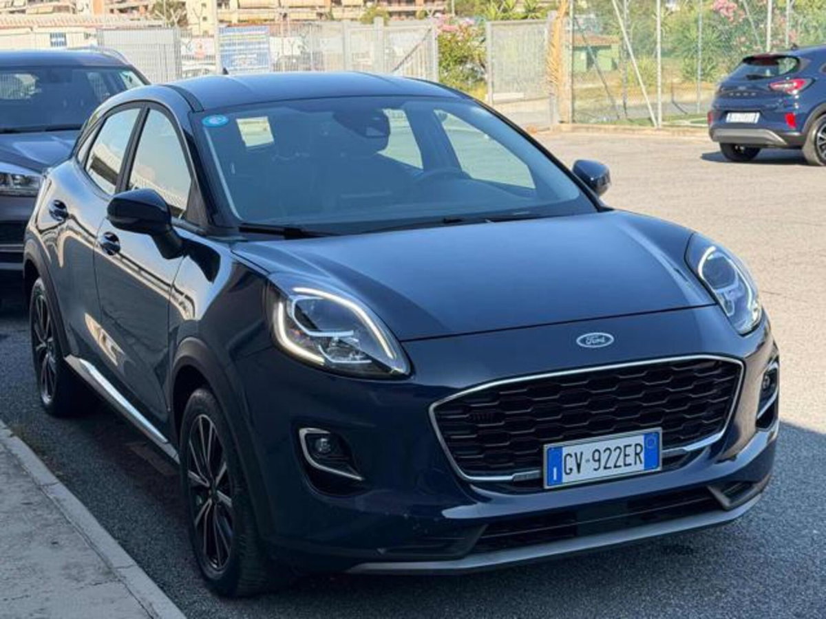 Ford Puma 1.0 EcoBoost Hybrid 125 CV S&S aut. Titanium Design (5)