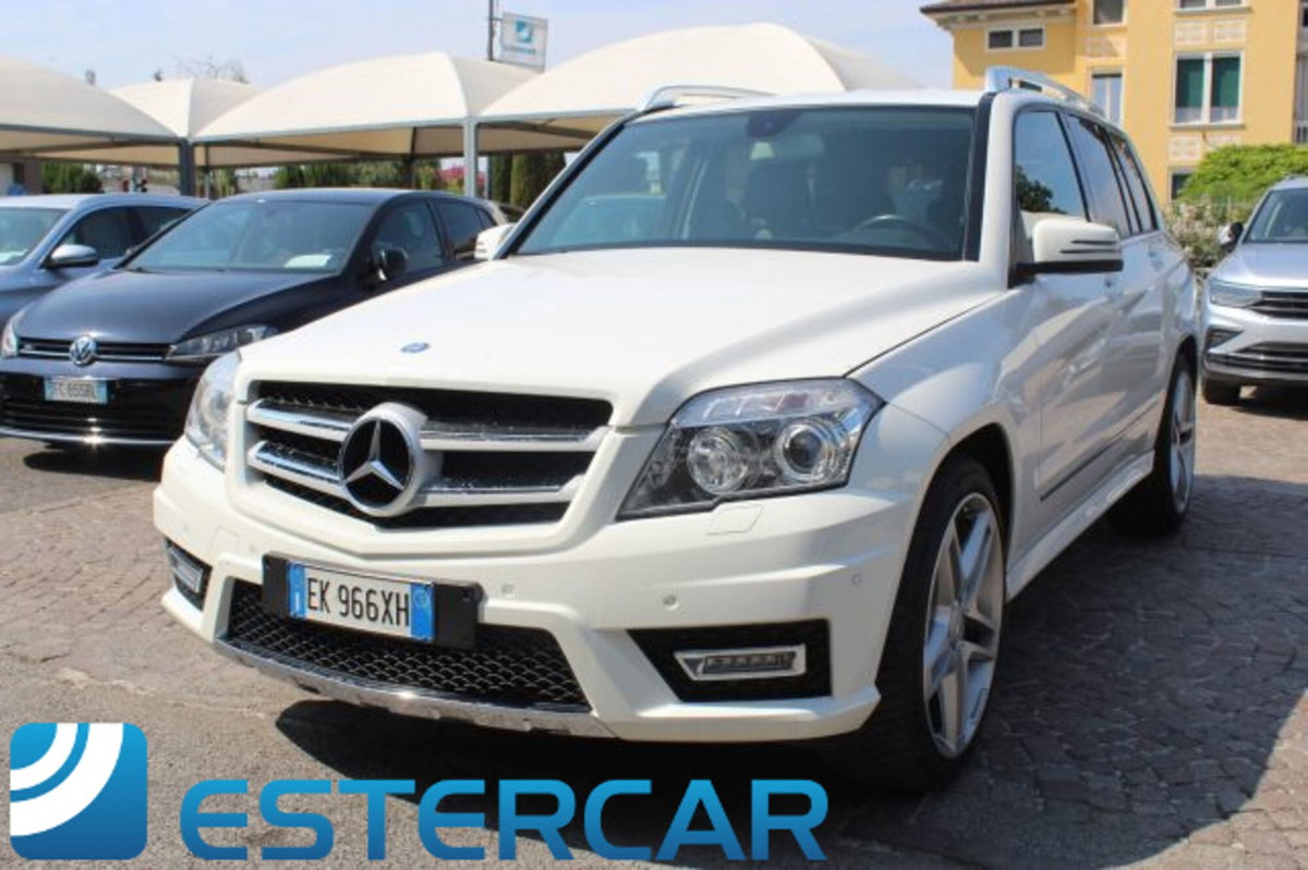 Mercedes-Benz GLK 350 CDI 4Matic