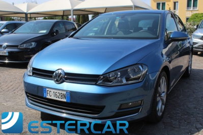 Volkswagen Golf Sportsvan 1.6 TDI 110CV Highline BlueMotion Technology usata