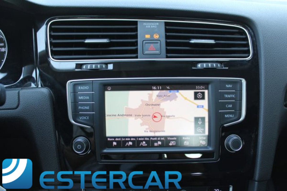 Volkswagen Golf Sportsvan 1.6 TDI 110CV Highline BlueMotion Technology (10)