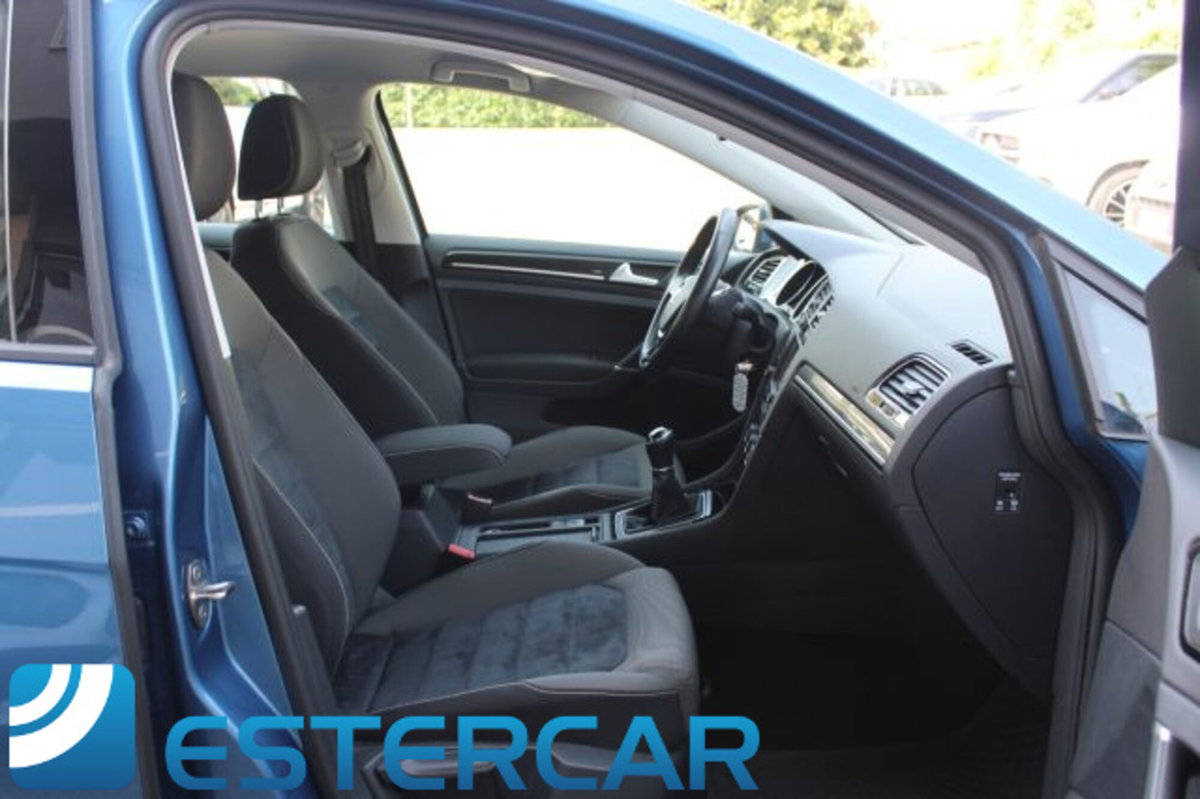 Volkswagen Golf Sportsvan 1.6 TDI 110CV Highline BlueMotion Technology (12)