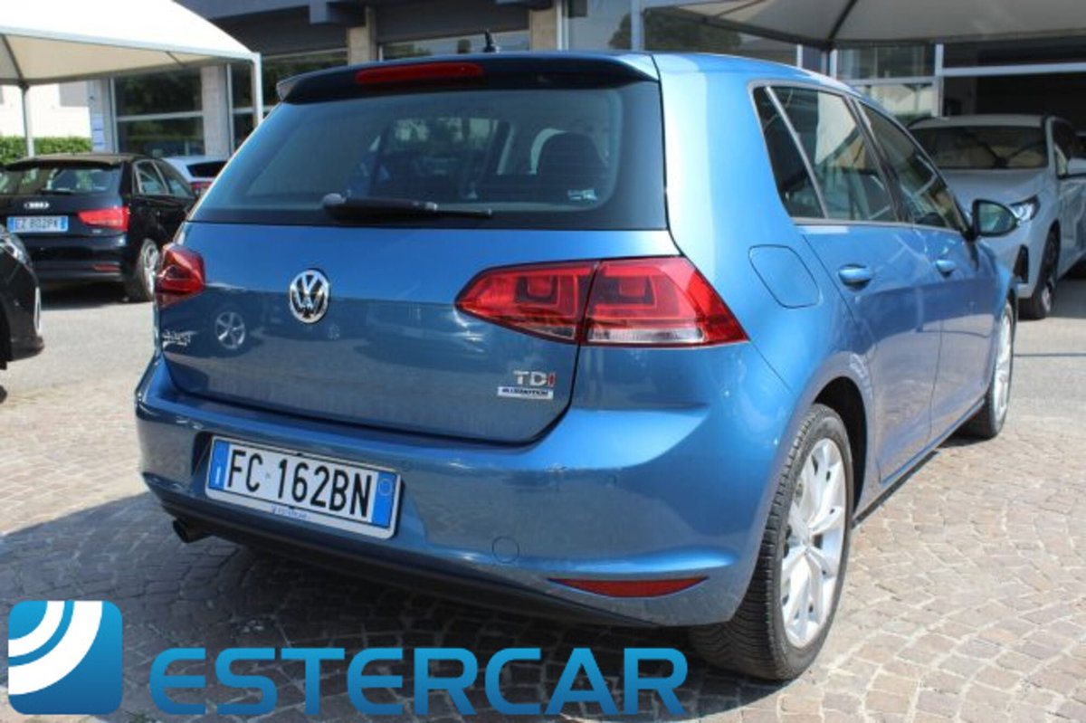 Volkswagen Golf Sportsvan 1.6 TDI 110CV Highline BlueMotion Technology (2)