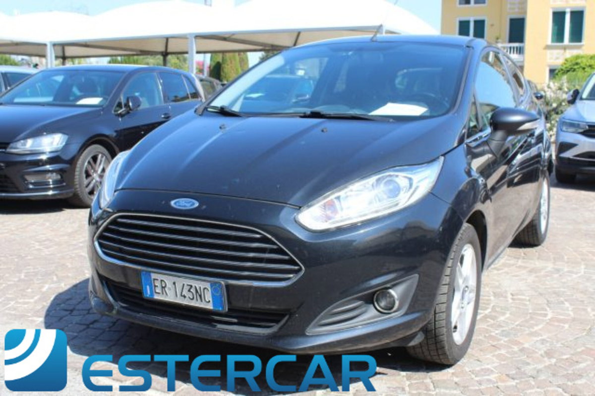 Ford Fiesta 1.5 TDCi 75CV 3 porte Titanium