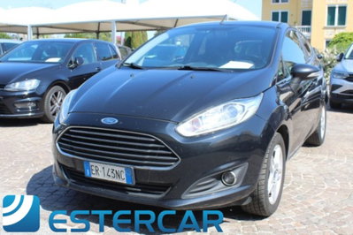 Ford Fiesta 1.5 TDCi 75CV 3 porte Titanium
