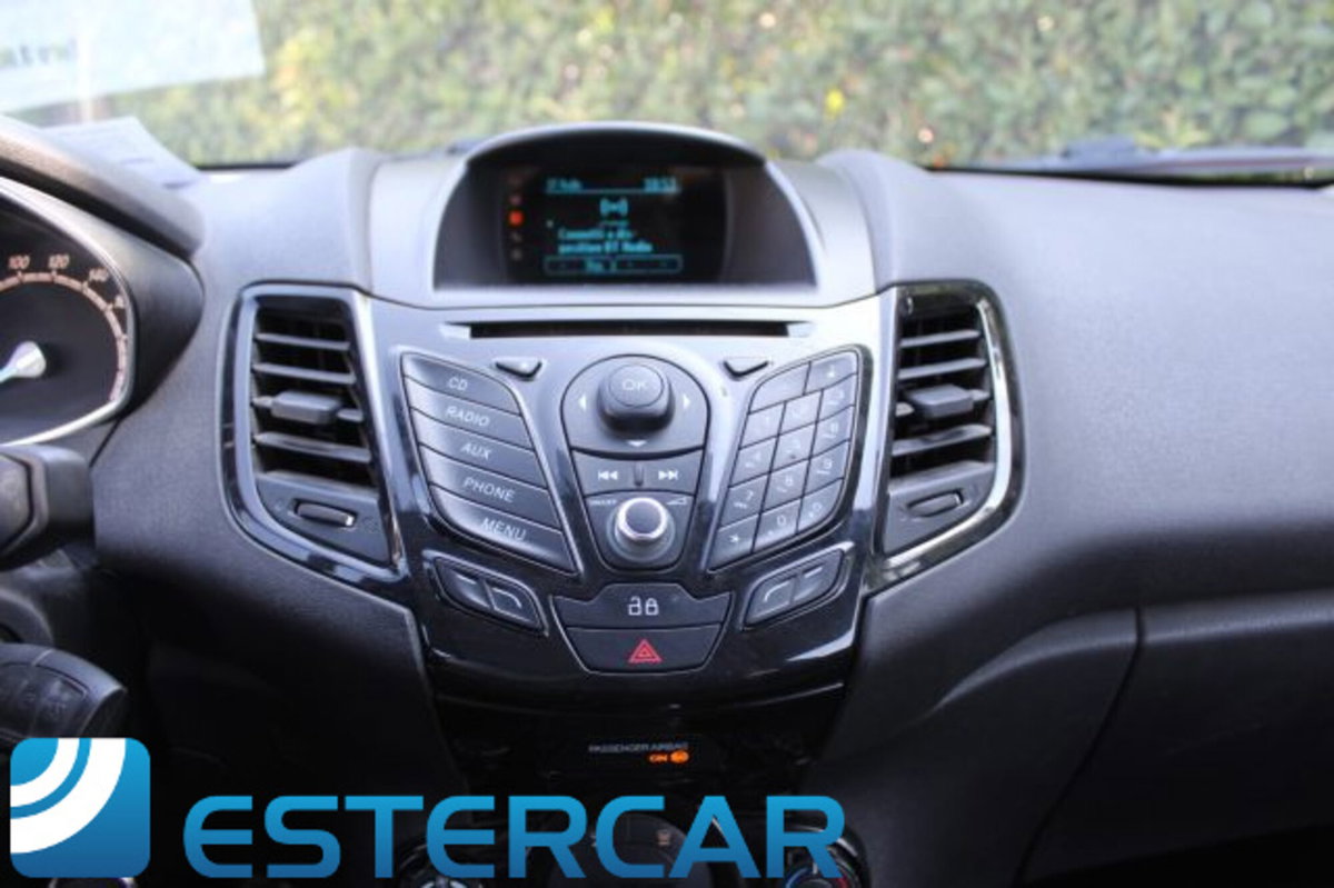 Ford Fiesta 1.5 TDCi 75CV 3 porte Titanium (16)