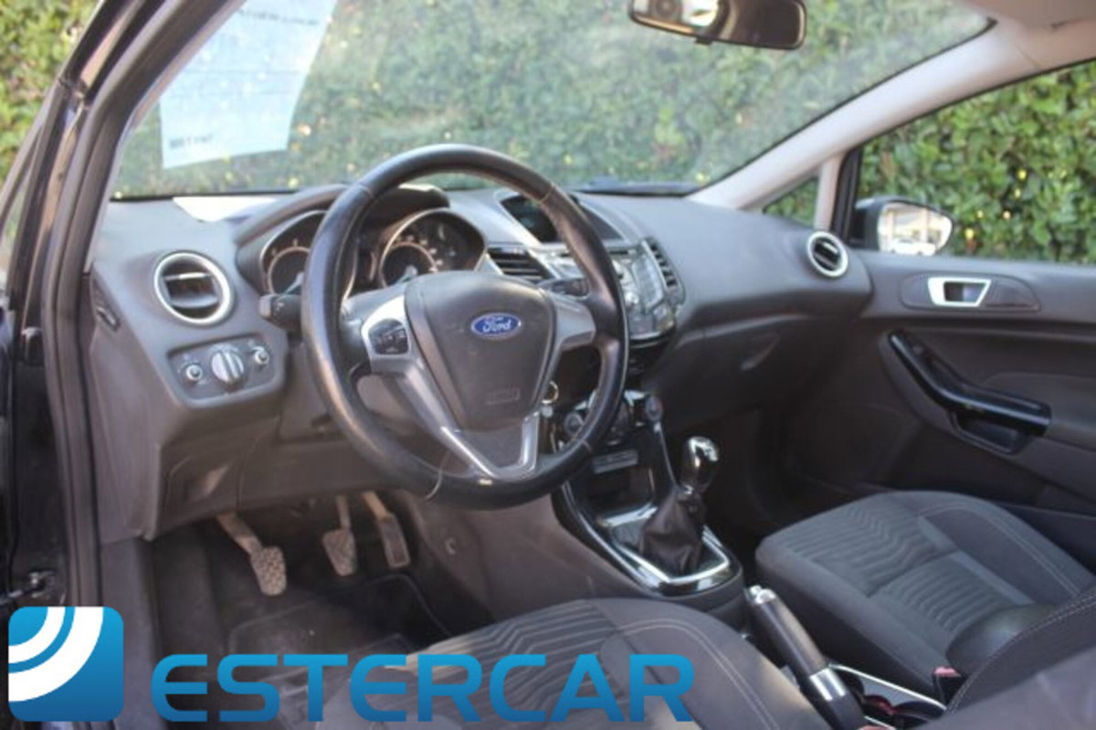 Ford Fiesta 1.5 TDCi 75CV 3 porte Titanium (3)